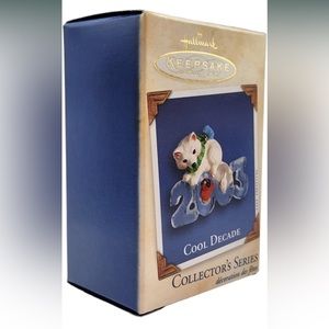 Hallmark Keepsake Ornament Cool Decade 4th in Series 2003
